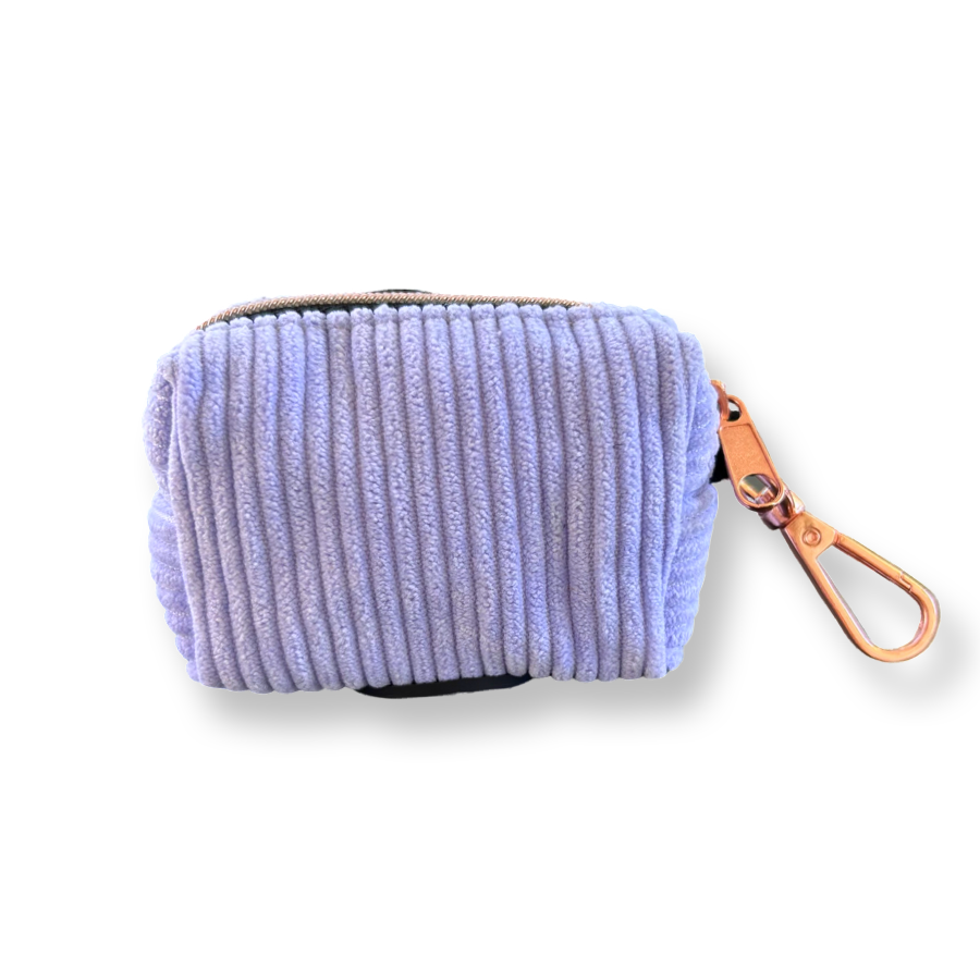 Bag Holder  -  Lavender Blue Corduroy Luxe-1