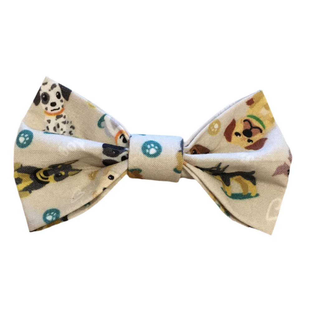Pawfect Puppy Bow Tie-0
