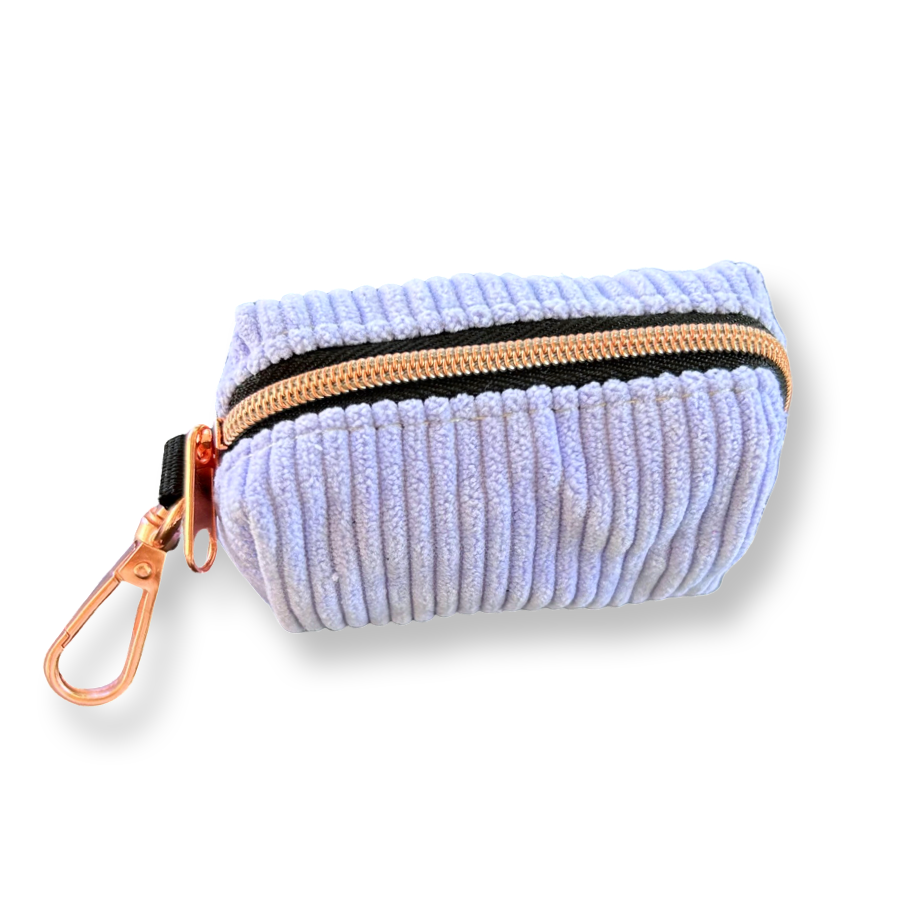Bag Holder  -  Lavender Blue Corduroy Luxe-0