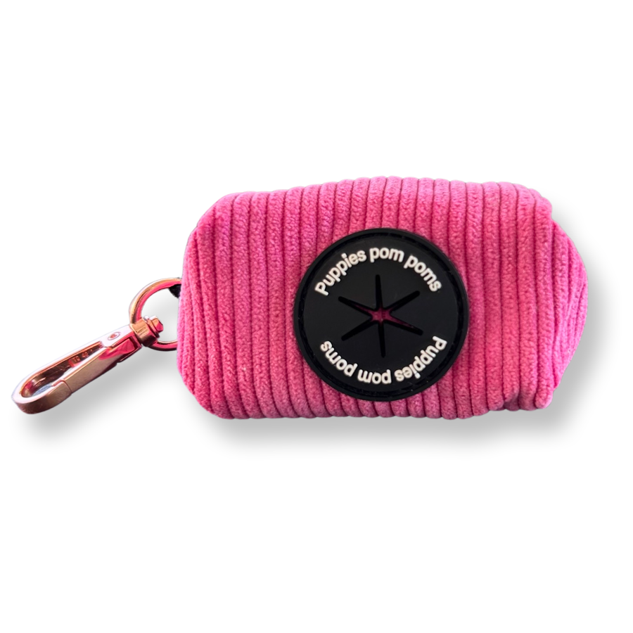 Bag Holder  - Pink Luxe Corduroy-0