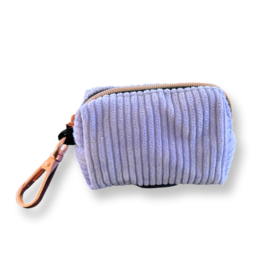 Bag Holder  -  Lavender Blue Corduroy Luxe-2