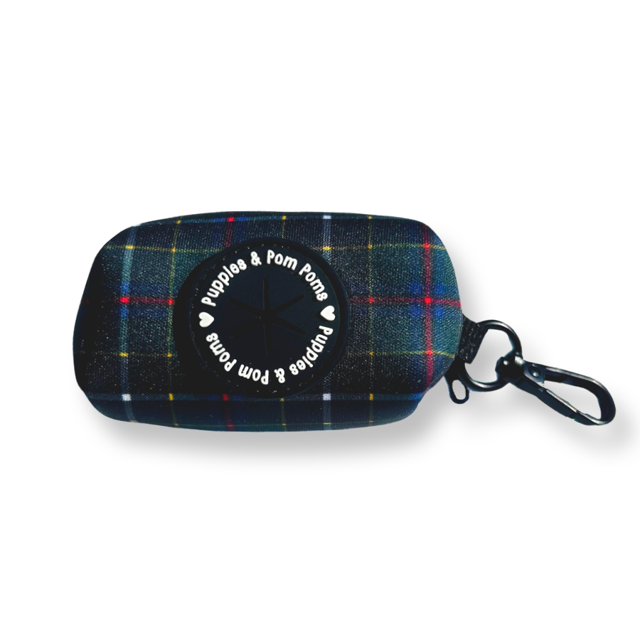 Bag Holder  - Cornish Hunting Tartan-1