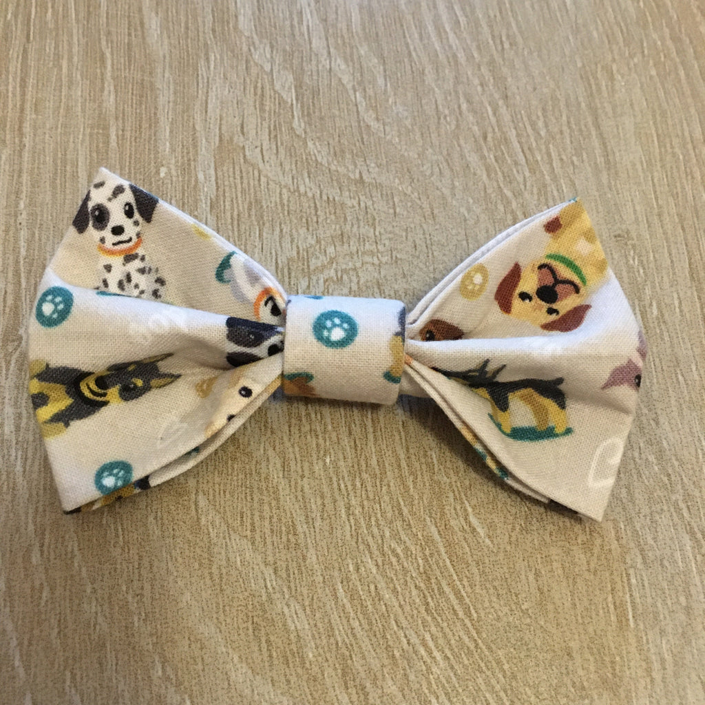 Pawfect Puppy Bow Tie-1